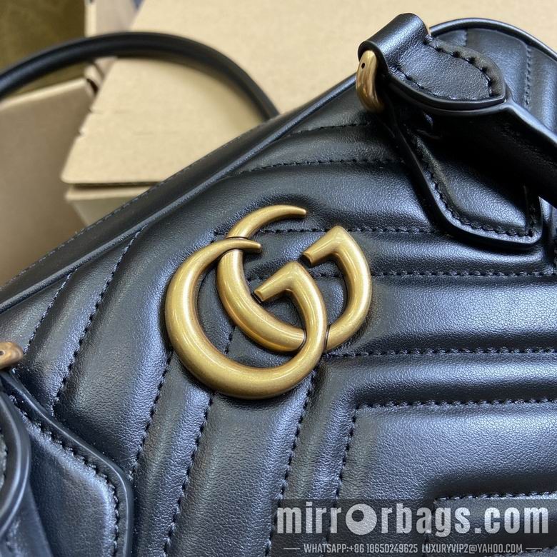 Gucci Bags Marmont 795199 25.5X15.5X6.5cm MP 2colour