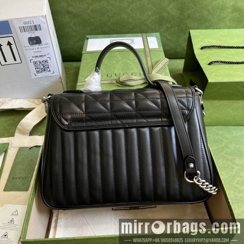Gucci Bags BA498110 27X19X10.5