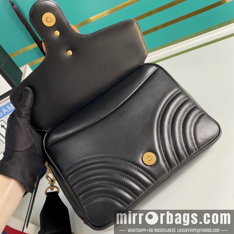 Gucci Bags BA498100 25x19x8