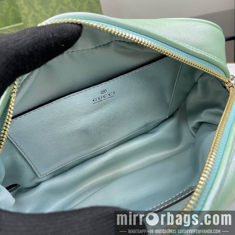 Gucci Bags 447632 13X24X7cm YG 3colour