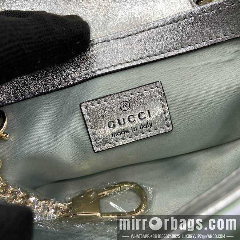 Gucci Bags 476433 10X16.5X4cm YG 3colour