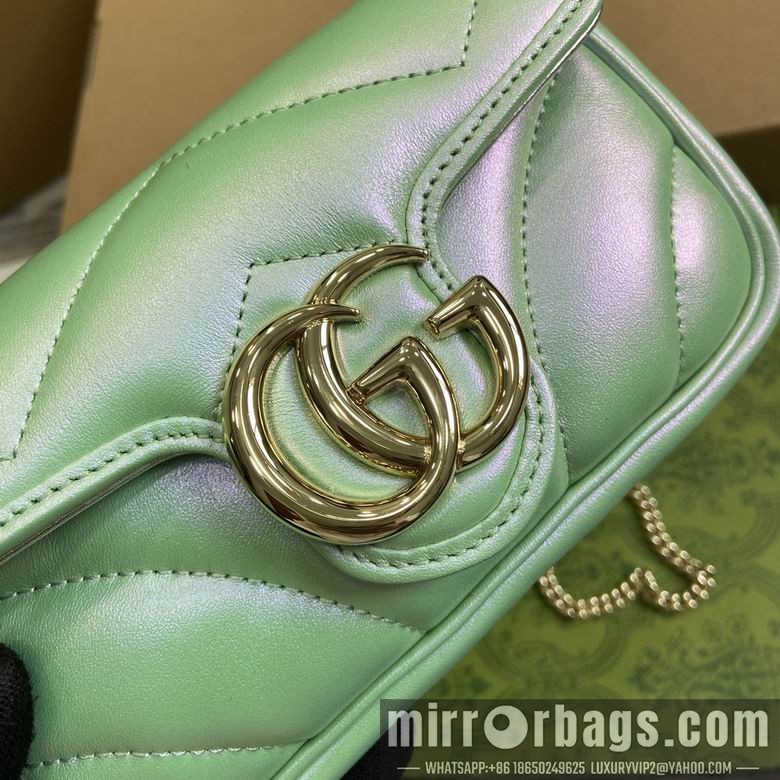 Gucci Bags 476433 10X16.5X4.5cm MP 3colour