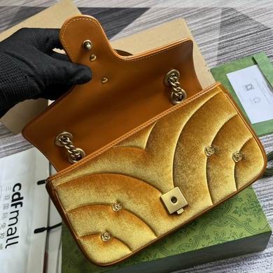 Gucci Bags 443497 26X15X7cm MP 4colour