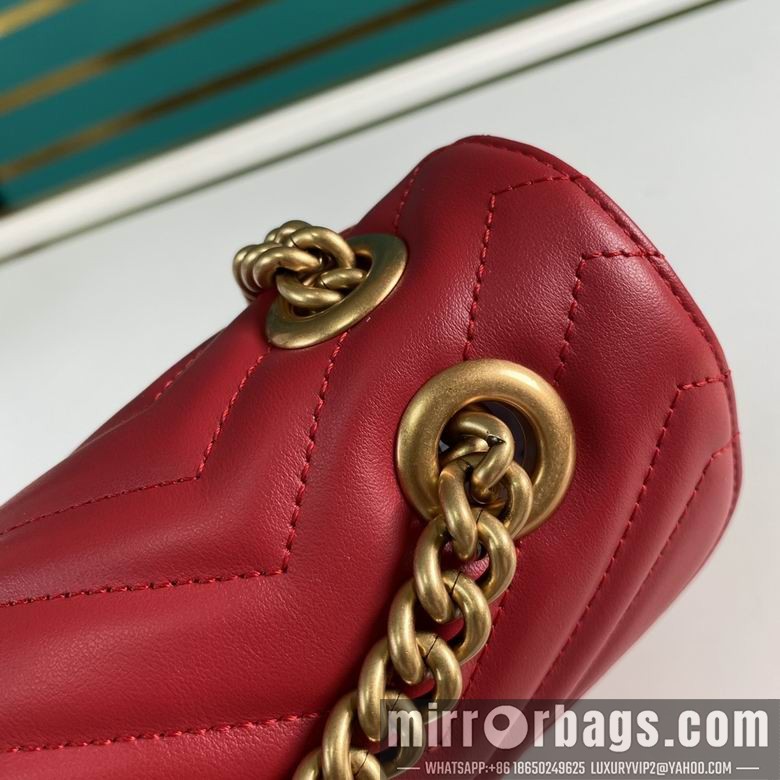 Gucci Bags BA443497 26x15x7