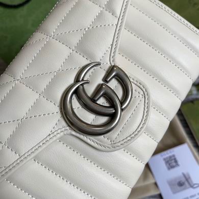 Gucci Bags Marmont 474575 20X13X6cm MP 4colour