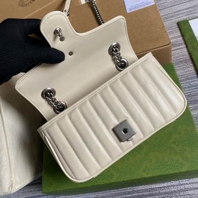 Gucci Bags Marmont 446744 23X13X6cm MP 3colour