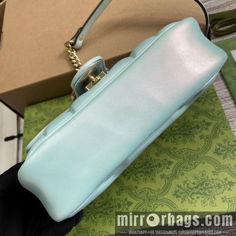 Gucci Bags 446744 14X23X6cm MP 3colour