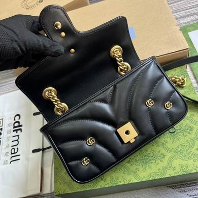 Gucci Bags 446744 22X13X6cm MP 3colour