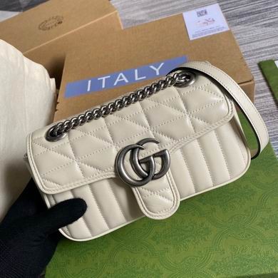 Gucci Bags Marmont 446744 23X13X6cm MP 3colour
