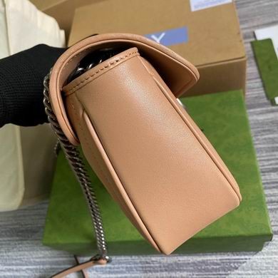 Gucci Bags Marmont 443497 26X15X7cm MP 2色