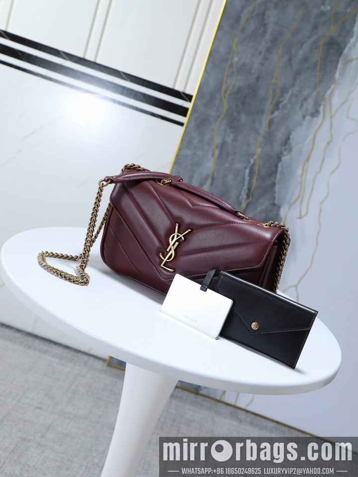 YSL Bags YSL 801437 24x14x7cm 8D1
