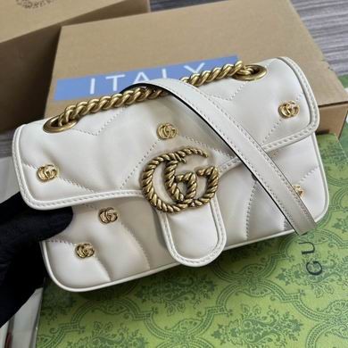 Gucci Bags 446744 22X13X6cm MP 3colour