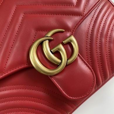 Gucci Bags BA498110 27x19x10.5