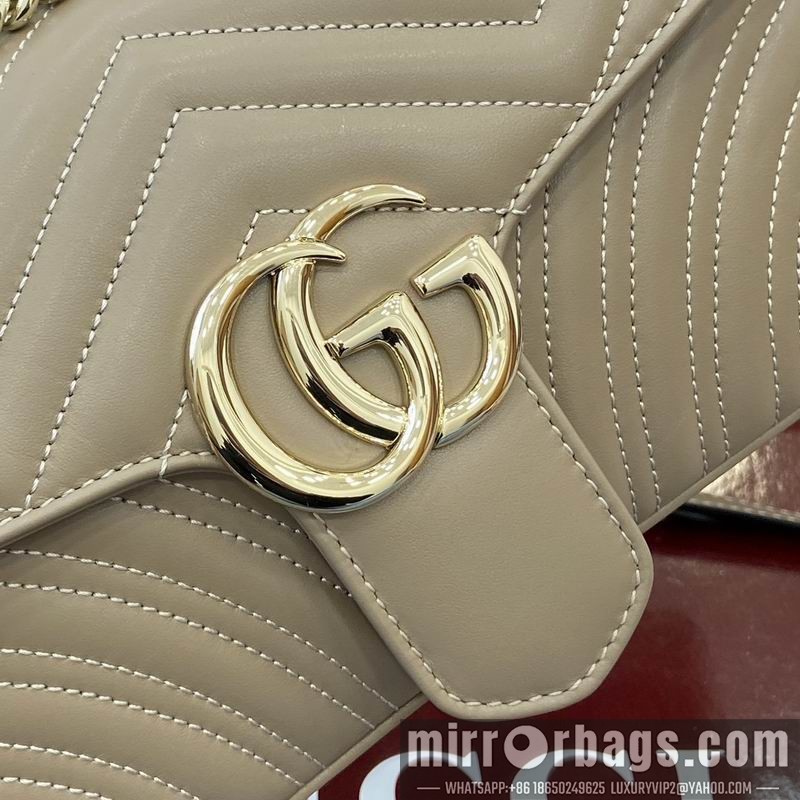 Gucci Bags 443497 26x13x6cm MP