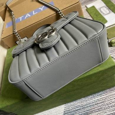 Gucci Bags 583571 21X15.5X8cm MP 3colour