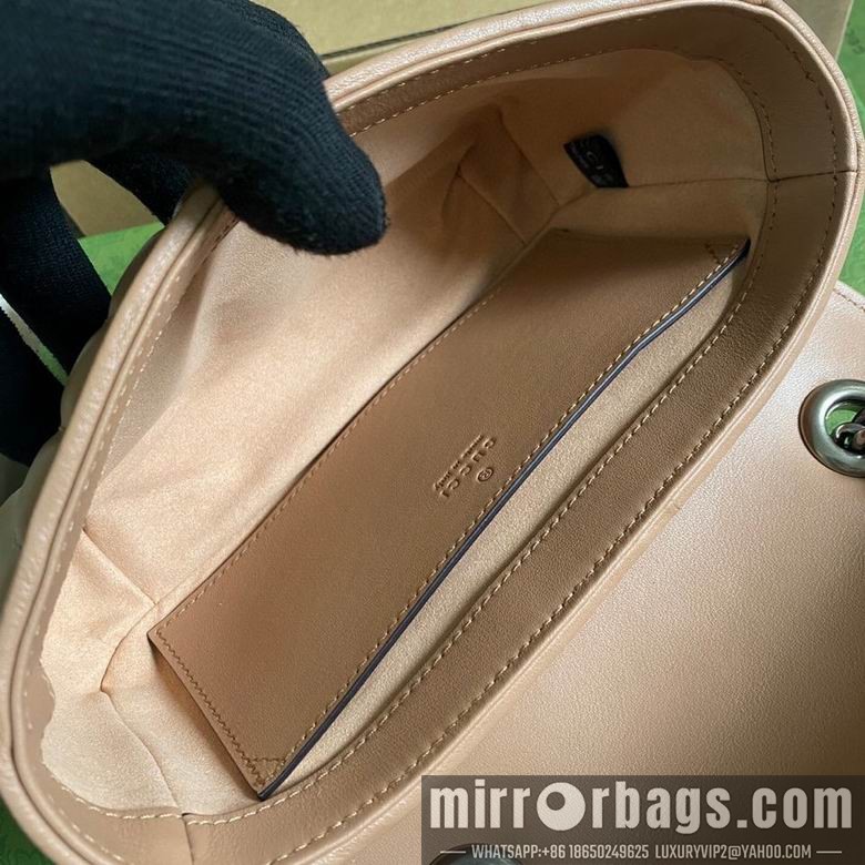 Gucci Bags 446744 23X13X6cm MP-3