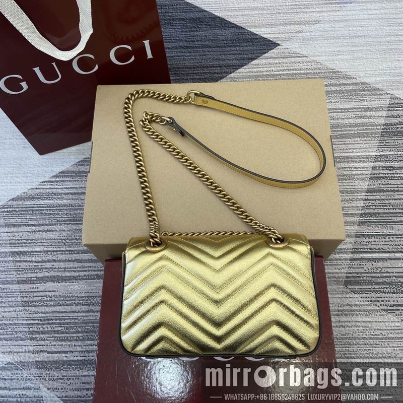 Gucci Bags 446744 22x13x6cm MP