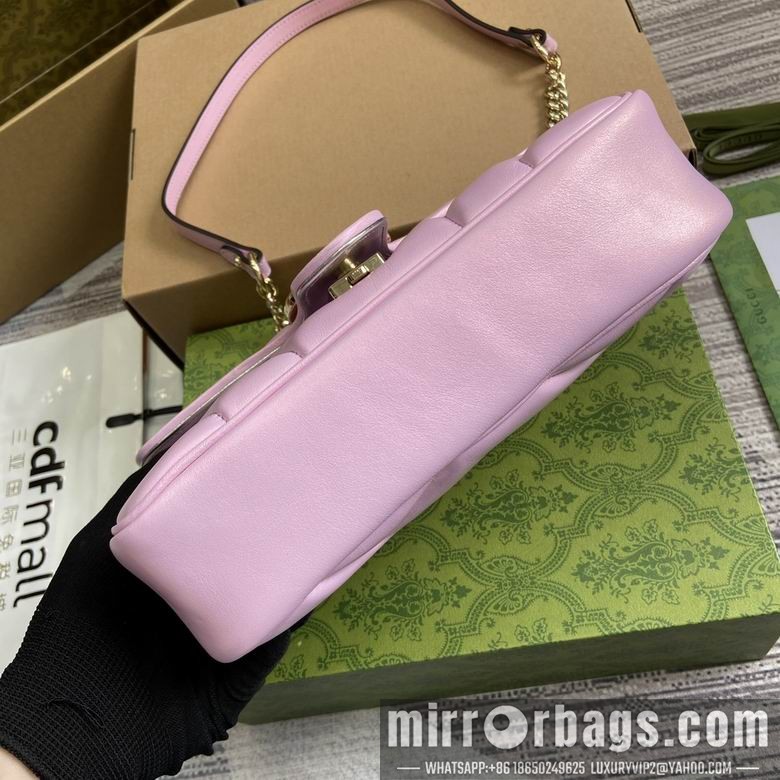 Gucci Bags 443497 15X26X7cm MP 3colour