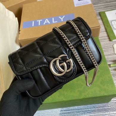 Gucci Bags Marmont 476433 16.5X9.5X4.5cm MP 4colour