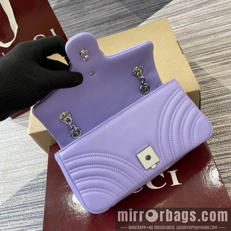 Gucci Bags 837280 22x12.5x6cm MP 5