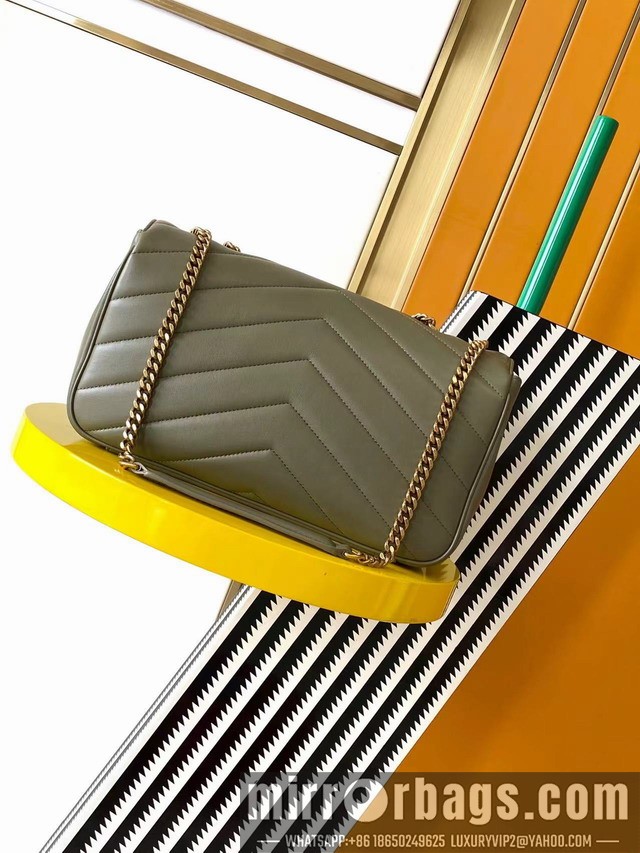 YSL Bags YSL lou 801439 29x17x8cm 8D