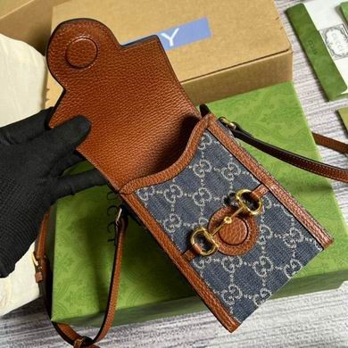 Gucci Bags 625615 11.5X17X4cm MP 2colour