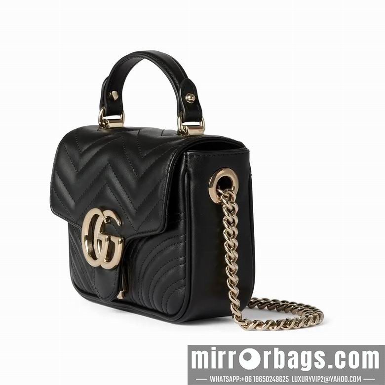 Gucci Bags 811238 17X13X6cm MP 3colour