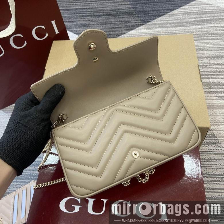 Gucci Bags 751526 21X12X5cm MP 2colour