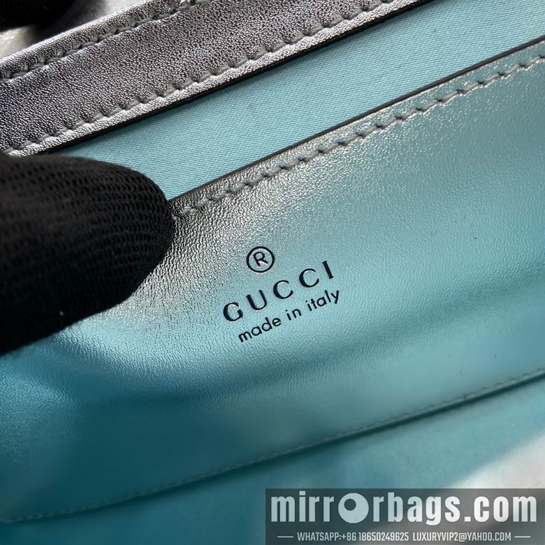 Gucci Bags 446744 14X23X6cm YG 3colour