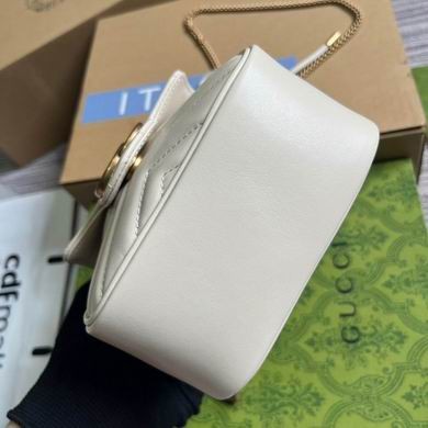 Gucci Bags 746433 14.5X20X7.5cm MP 2colour