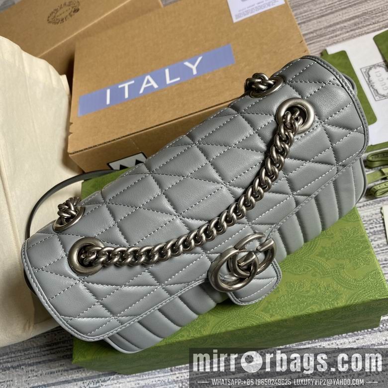 Gucci Bags 443497 26X15X7cm MP-3
