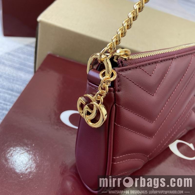 Gucci Bags 847589 20x18x11x3.5cm MP 3色