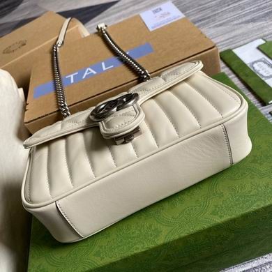 Gucci Bags Marmont 446744 23X13X6cm MP 3colour