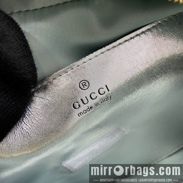 Gucci Bags 447632 13X24X7cm YG 3colour