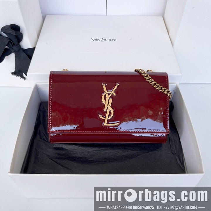 YSL Bags YSL kate 469390 20x13.5x5.5cm 8D2