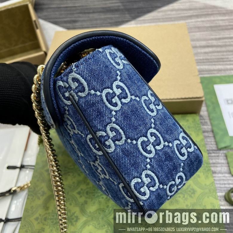 Gucci Bags 443497 26X15X7cm MP