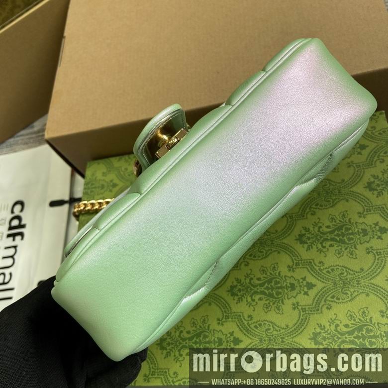 Gucci Bags 446744 14X23X6cm MP 3colour