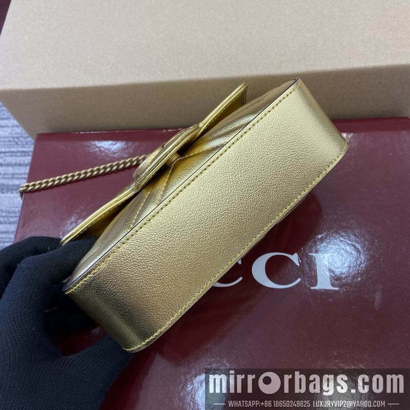 Gucci Bags 476433 16.5x10x4.5cm MP
