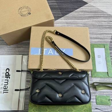 Gucci Bags 443497 26X15X7cm MP 3colour
