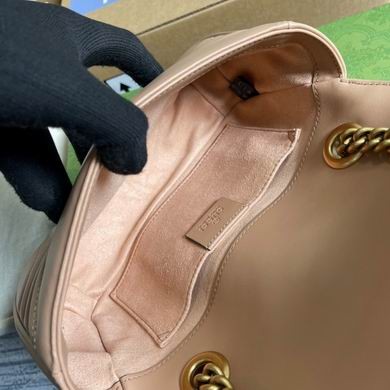 Gucci Bags 446744 23X14X6cm MP 2colour
