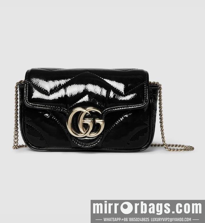 Gucci Bags 476433 10X16.5X4.5cm MP