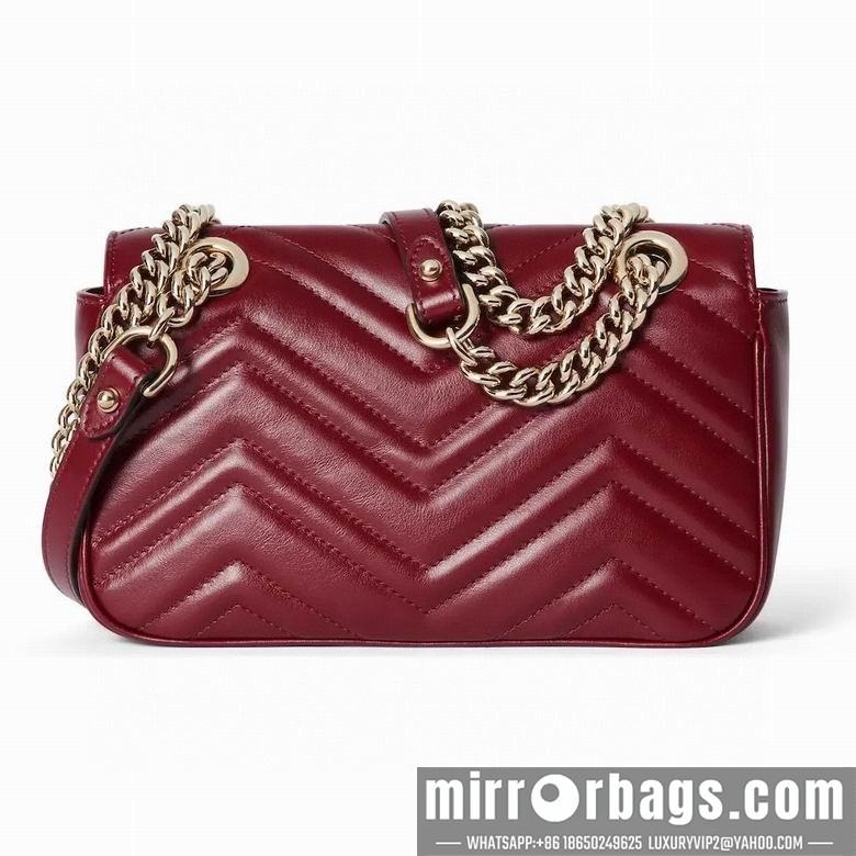 Gucci Bags 446744 22X13X6cm MP
