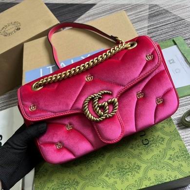 Gucci Bags 443497 26X15X7cm MP 4colour
