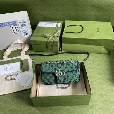 Gucci Bags BA446744 22x13x6