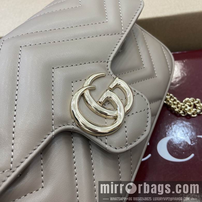 Gucci Bags 751526 21X12X5cm MP 2colour