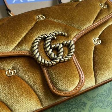Gucci Bags 443497 26X15X7cm MP 4colour