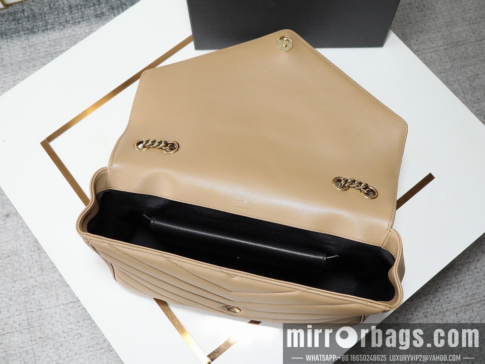 YSL Bags YSL Lou 803541 35x22x10cm 8D
