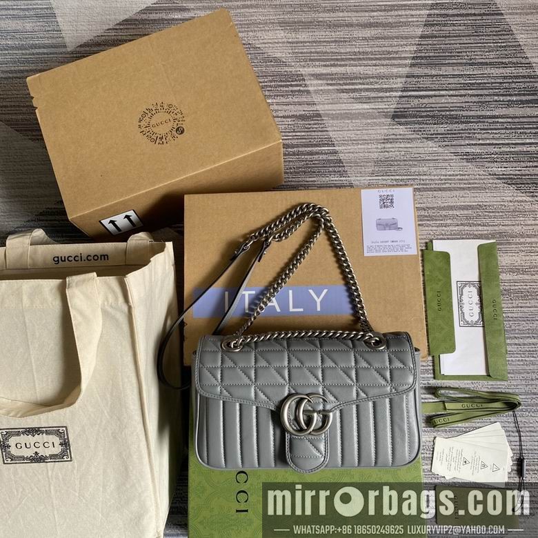 Gucci Bags 443497 26X15X7cm MP-3