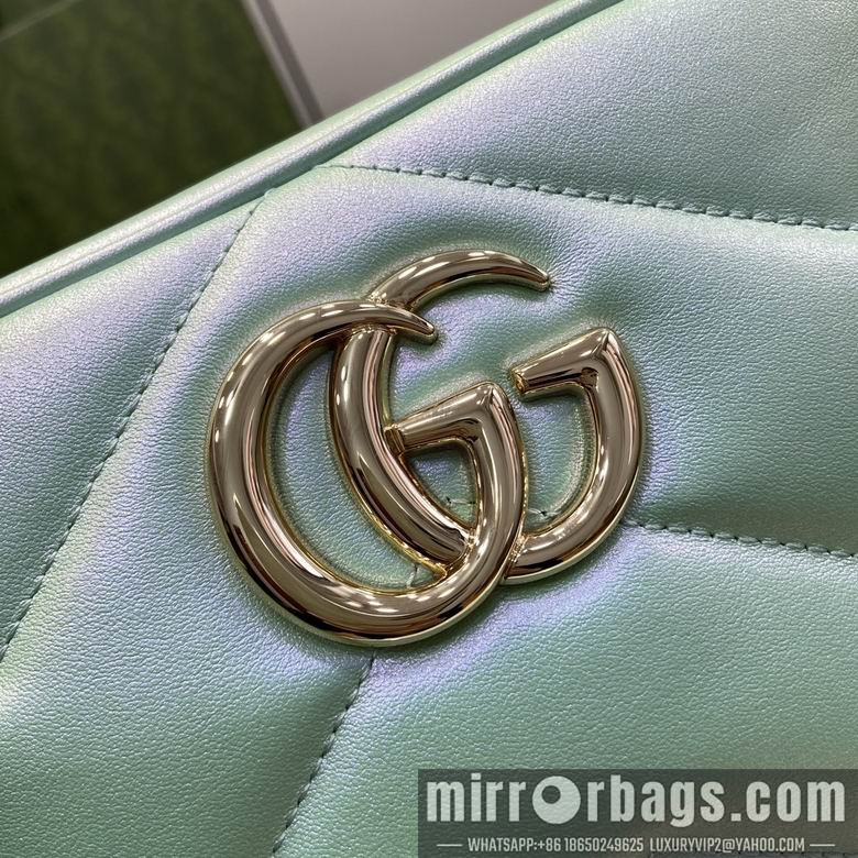 Gucci Bags 447632 13X24X7cm YG 3colour