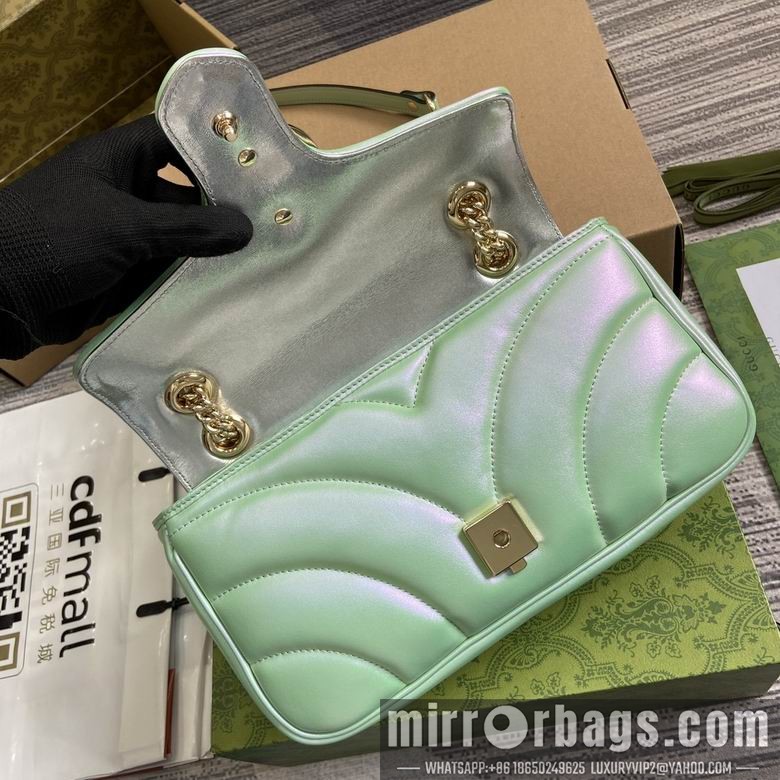 Gucci Bags 443497 15X26X7cm MP 3colour